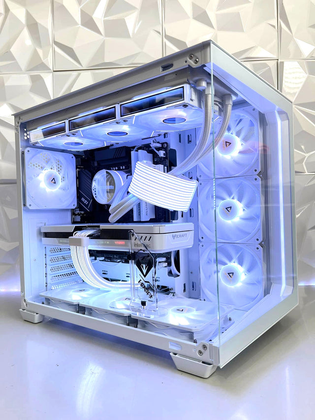 ANTEC C5 IX SNOW - RTX 5060 - 5060 Ti - RX 9060 XT - 5070 PC