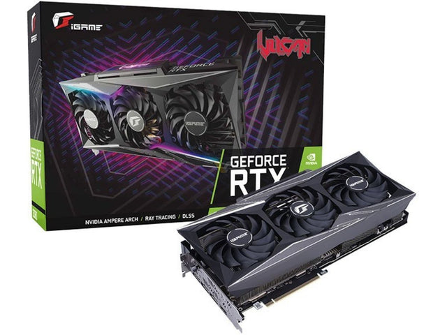 iGame Nvidia RTX 3090 Vulcan OC 24GB G6X Graphics Card | 12-Month Warranty