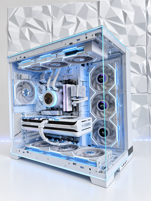 READY-2-SHIP - LIAN LI GAMING PC - RYZEN 7-9800X3D - RTX 5070 Ti 16GB - 32GB RAM - 1TB SSD