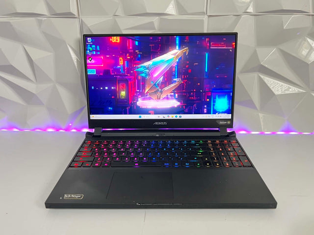 AORUS X15 XC Gaming Laptop – i7-10870H | 32GB | 1TB SSD | RTX 3070 | 240Hz | 3M WTY