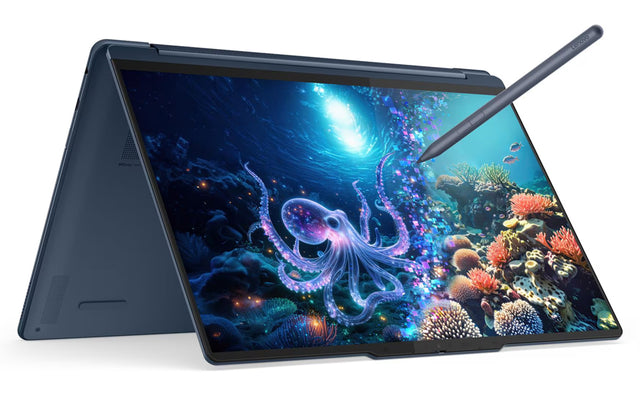 (ETA 08/09) Lenovo Yoga 9i 14' Aura Edition G11 - Ultra 7 355 - 32GB RAM - 1TB SSD - 2.8K OLED