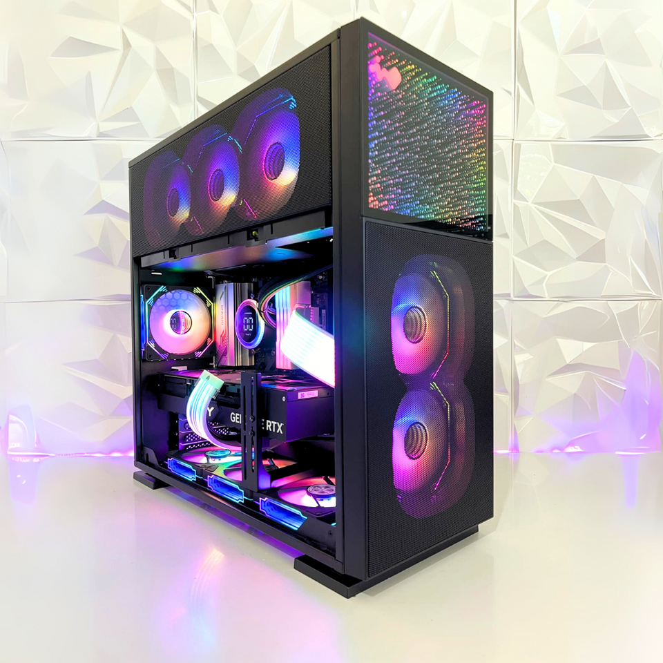 INWIN N515 GAMING AI PC - RTX 5090 - RYZEN 7800X3D/9950X3D & INTEL ULTRA