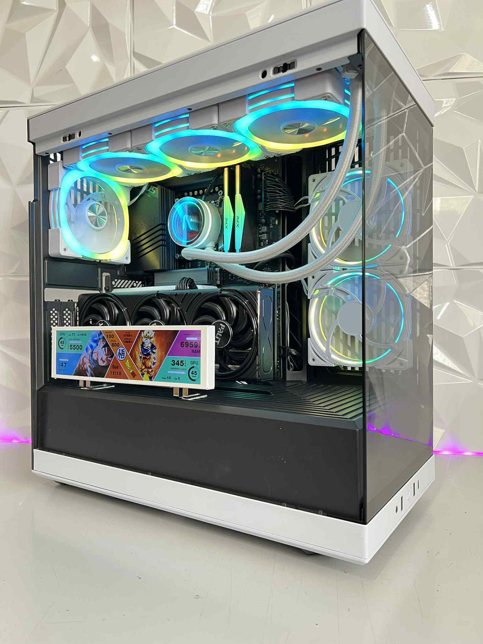 ๐XMAS SALE๐HYTE Y40 PC โ RTX 5070/5070 Ti - RYZEN 7-7800X3D
