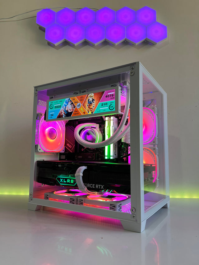 SUPER DEAL 4 - RTX 5060 - 5060 Ti - RX 9060 XT - 5070 PC