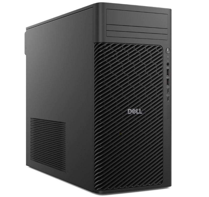 Dell Pro Max T2 PC - Ultra 9 285K - 128GB DDR5 - RTX 4500 24GB - 1TB Gen5 - 3Y WTY
