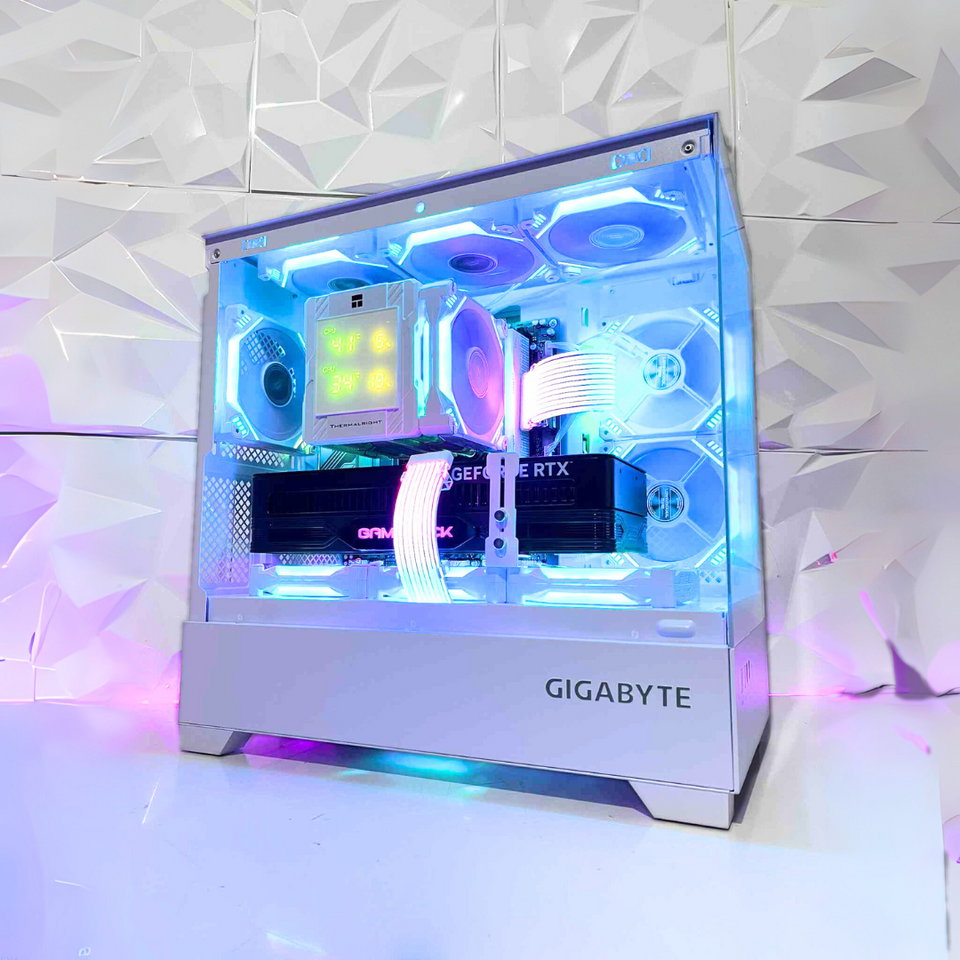 ❄️WINTER SALE❄️FROSTBYTE PC - RTX 5090 - RYZEN 7800X3D - 9950X3D & INTEL ULTRA
