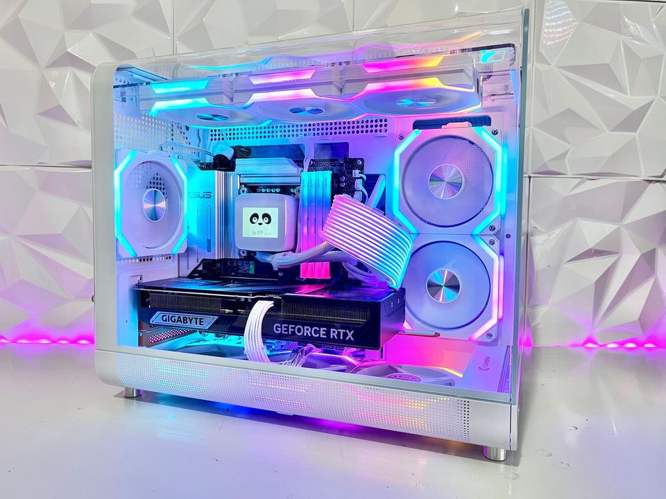 🔥BLACK FRIDAY🔥X WING PC - RTX 5070/5070 Ti - R5-7500F – 7800X3D - 9950X3D