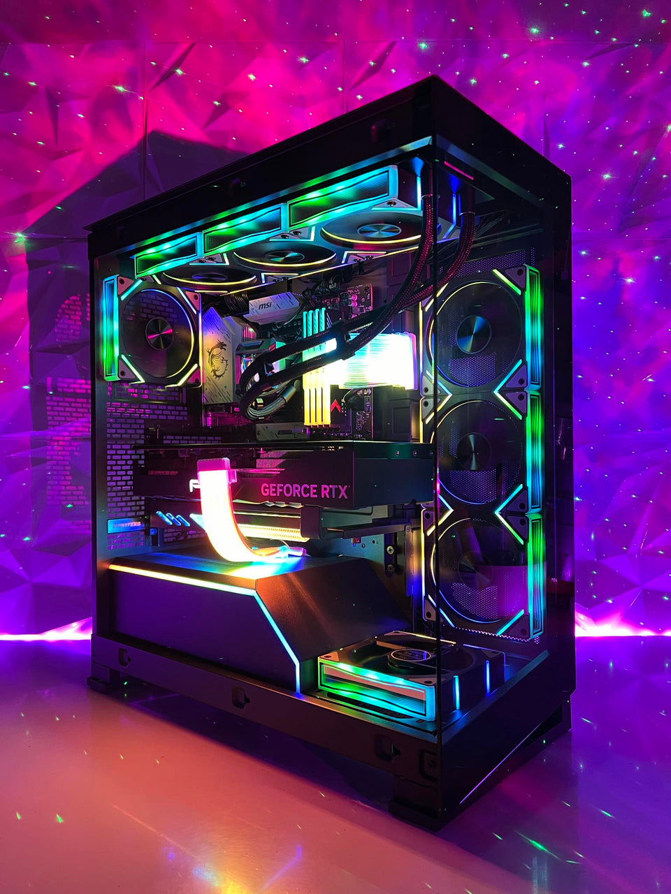 PHANTEKS ASTRALIS PC - RTX 5080 16GB - R7-7800X3D - 9950X3D - Intel Ultra