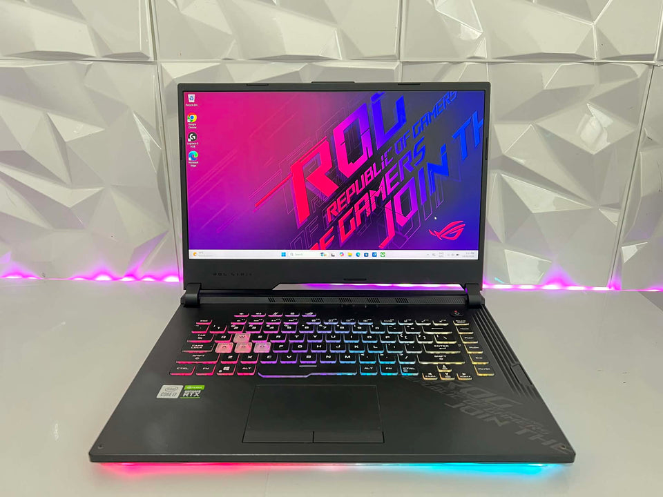 Asus ROG Strix G15 Laptop - i7-10750H - RTX 2070 - 32GB RAM - 512GB SSD - 240Hz