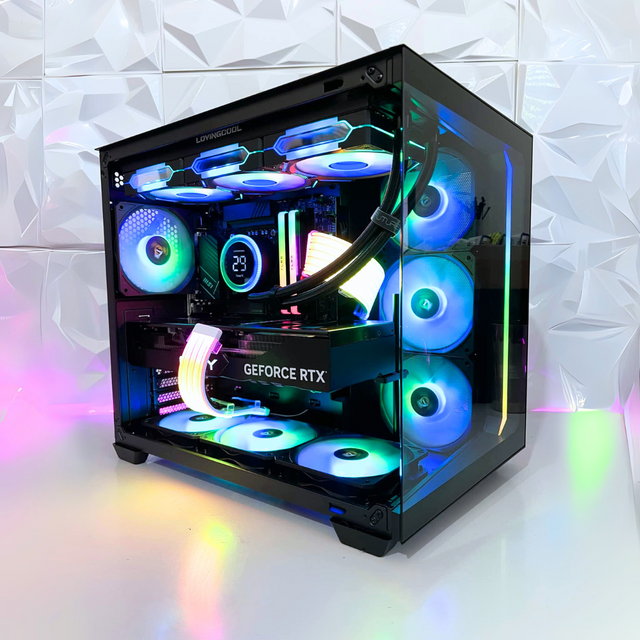 ANTEC C5 II ONYX - RTX 5080 - R7-7800X3D - 9950X3D - Intel Ultra