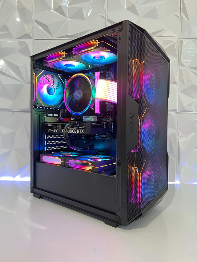 AX GAMING PC - RTX 5060/5060 Ti/RX 9060 XT
