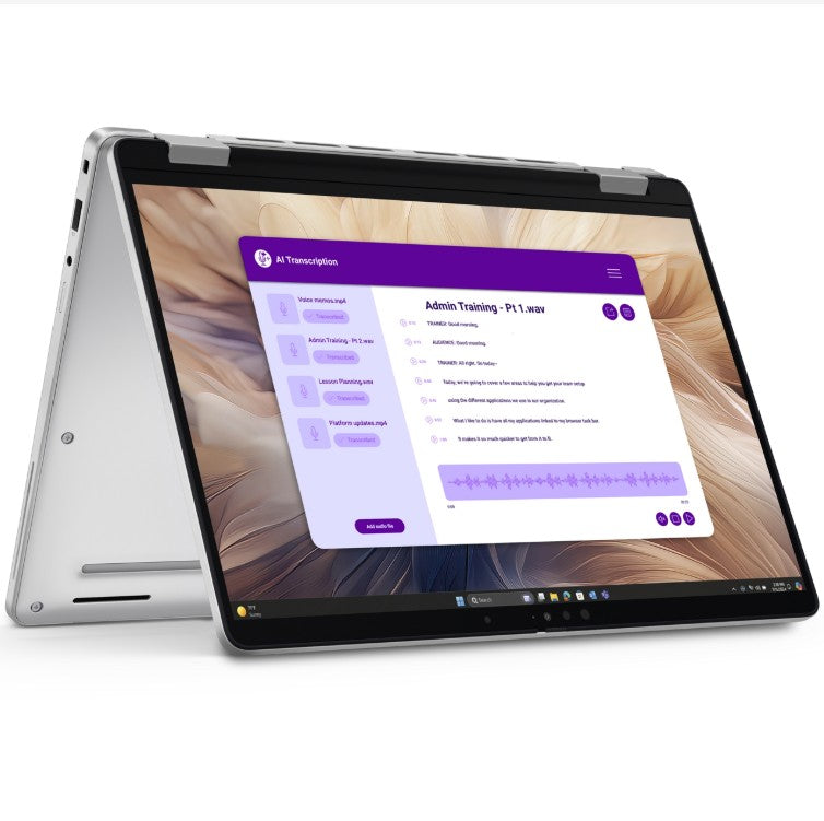 Dell Pro 14 Plus 2-in-1 - Ultra 7 - 32GB DDR5 - 1TB SSD - FHD IPS Touch - 3Y WTY