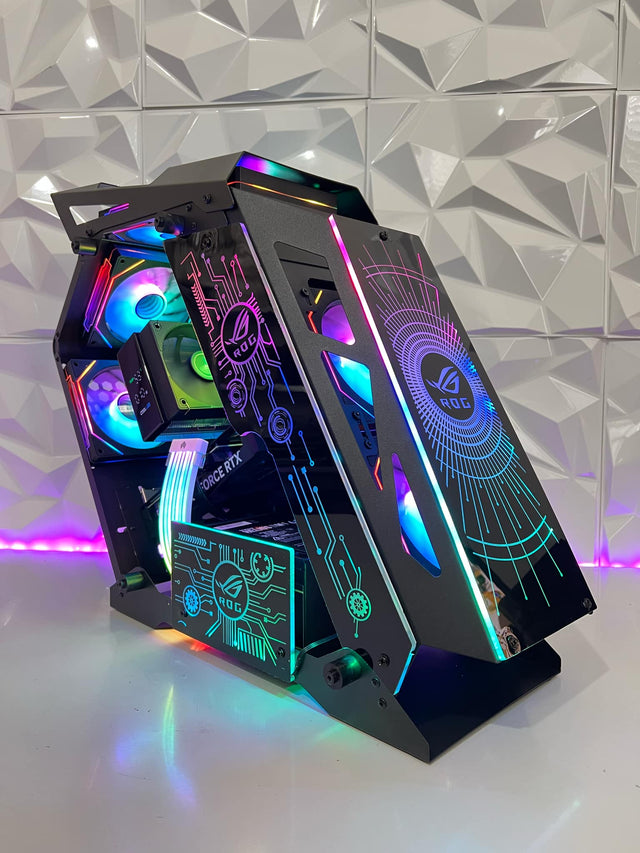 WJ GAMING PC - RTX 5060 - 5060 Ti - RX 9060 XT - 5070 PC