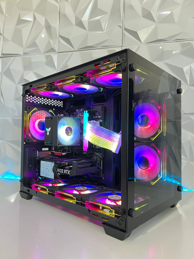 ETHEREAL ONYX - RTX 5060 - 5060 Ti - RX 9060 XT - 5070 PC