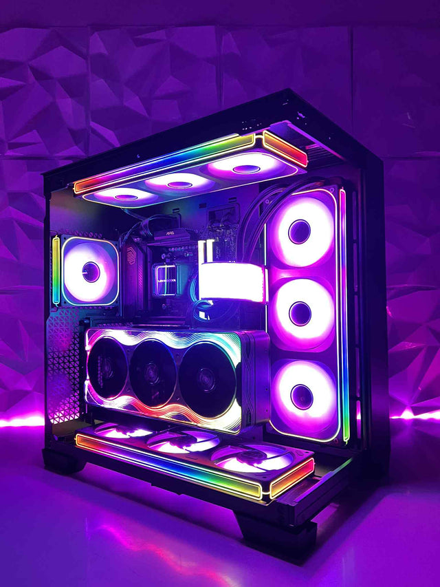 CONSTELLAR V3 - RTX 5090 - 7800X3D & 9950X3D & INTEL ULTRA