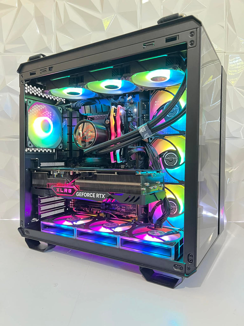 ASUS TUF GAMING PC - RYZEN 9-7900X3D - RTX 4080 - 32GB DDR5 - 1TB GEN4 SSD