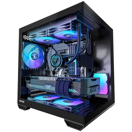 🔥SALE🔥OKINOS ONYX PC - RTX 5060 8GB - RYZEN 5-5500 - 16GB - 500GB SSD