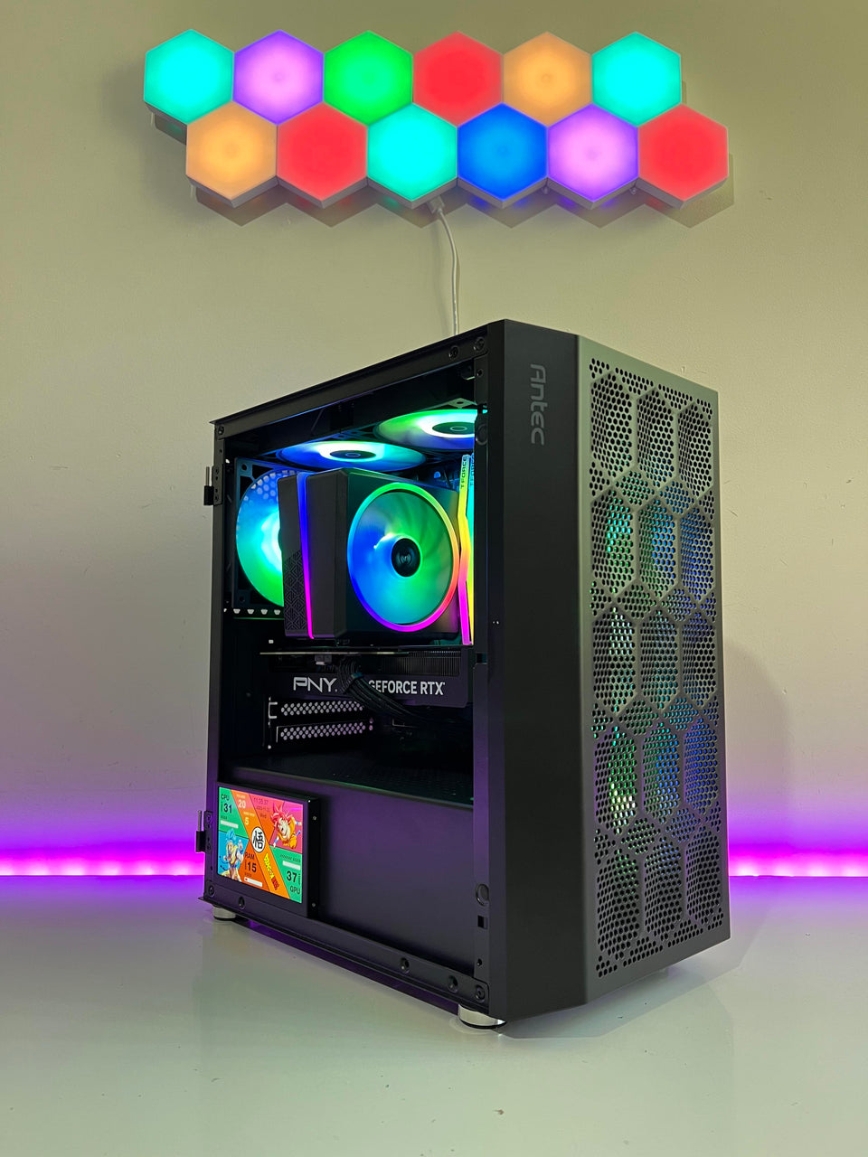 🔥SUPER DEAL 1.1 PC🔥RTX 5070 12GB - RYZEN 7-7800X3D - 32GB DDR5 - 1TB SSD