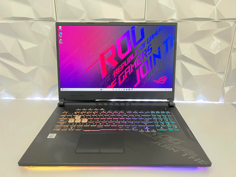 Asus ROG Strix G15 Laptop - i7-10750H - RTX 2070 - 32GB RAM - 512GB SSD - 240Hz