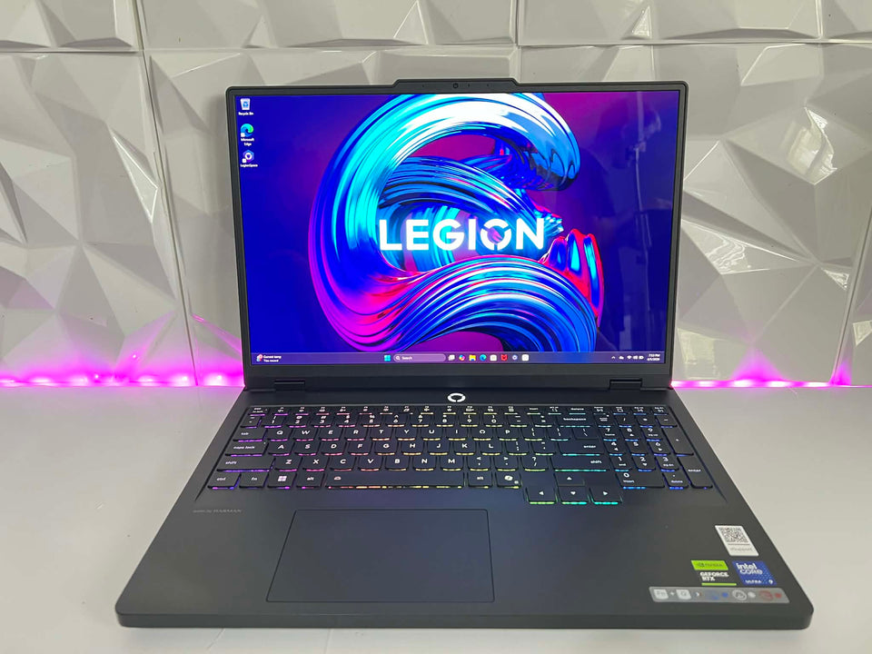 Lenovo Legion Pro 5i – Ultra 9 | 32GB | 1TB SSD | RTX 5070 Ti | 2K 240Hz | 1Y WTY