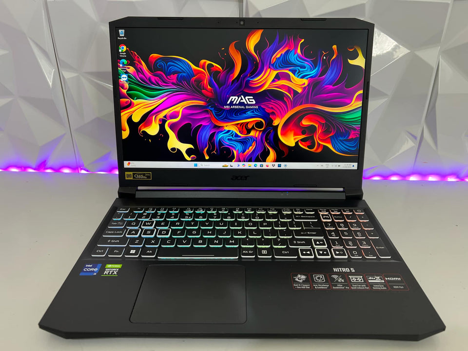 🔥EOFY🔥Acer Nitro V Laptop - i9-11900H - RTX 3070 - 32GB RAM - 1TB SSD - 144Hz