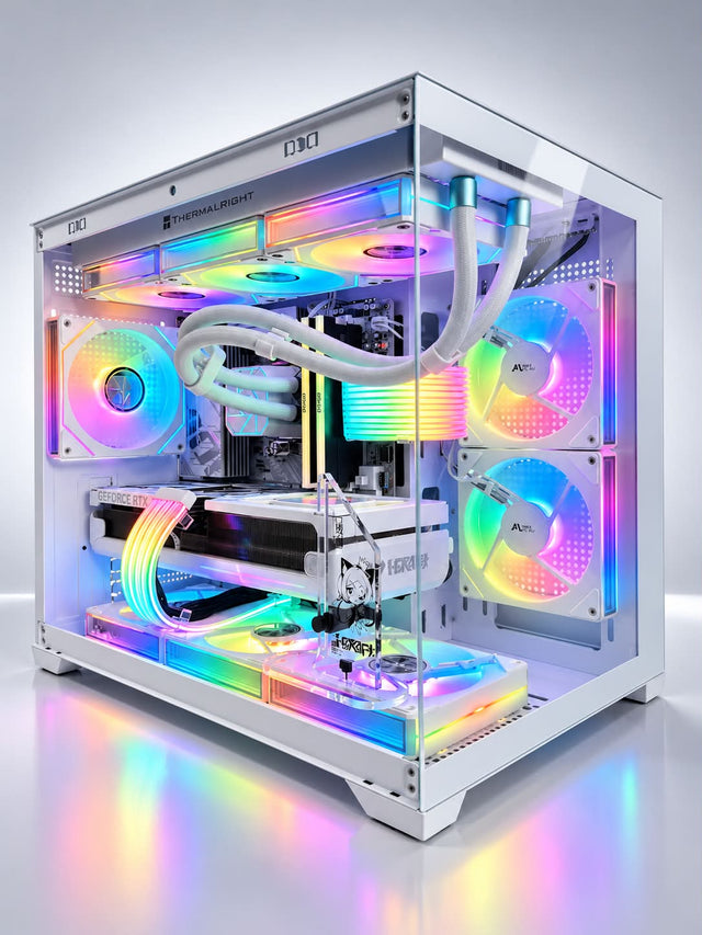 🏷️BLACK FRIDAY🏷️TOPAZ SNOW PC | RTX 5070/Ti/5080 | RYZEN 7-7700/7800X3D