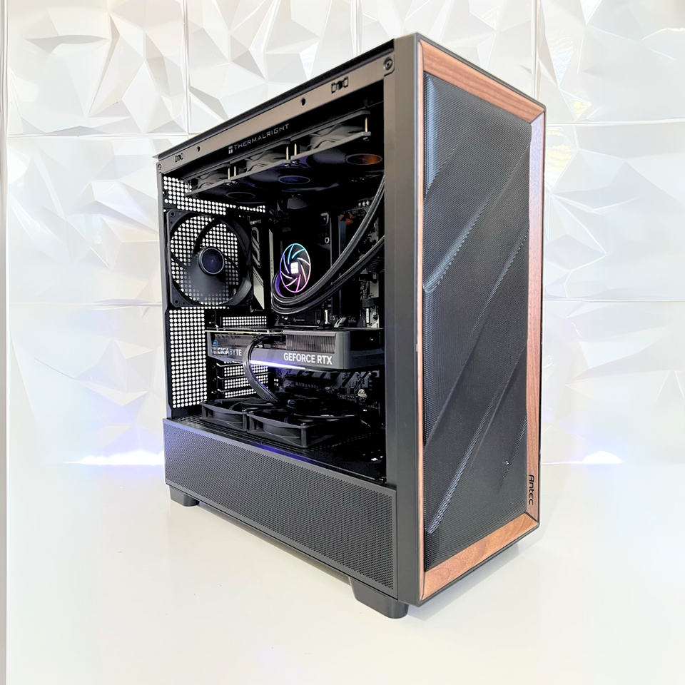Antec Studio Pro - RTX 5070 Ti - Ultra 7 265K / Ryzen 7800X3D - 9800X3D - 7900X - 9900X3D