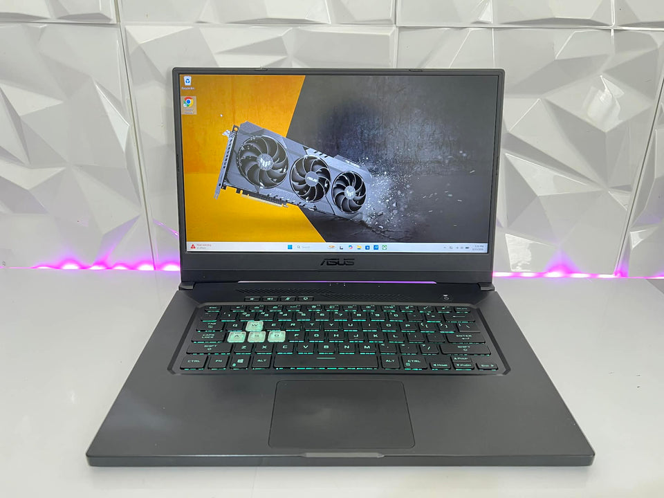 Asus TUF Dash F15 Laptop - i7-11370H - RTX 3060 - 24GB RAM - 512GB SSD - 144Hz