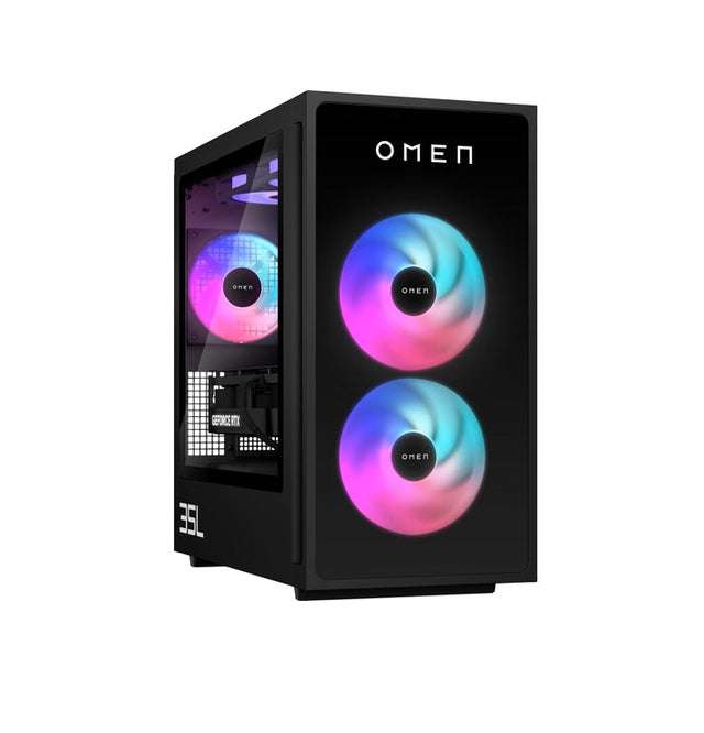(EX-DEMO) OMEN BY HP 35L – Ryzen 7-7800X3D | 32GB DDR5 | 1TB SSD | RTX 5070