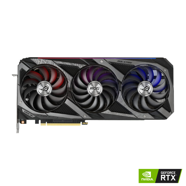 ASUS ROG Strix RTX 3090 24GB G6X Graphics Card | 12-Month Warranty