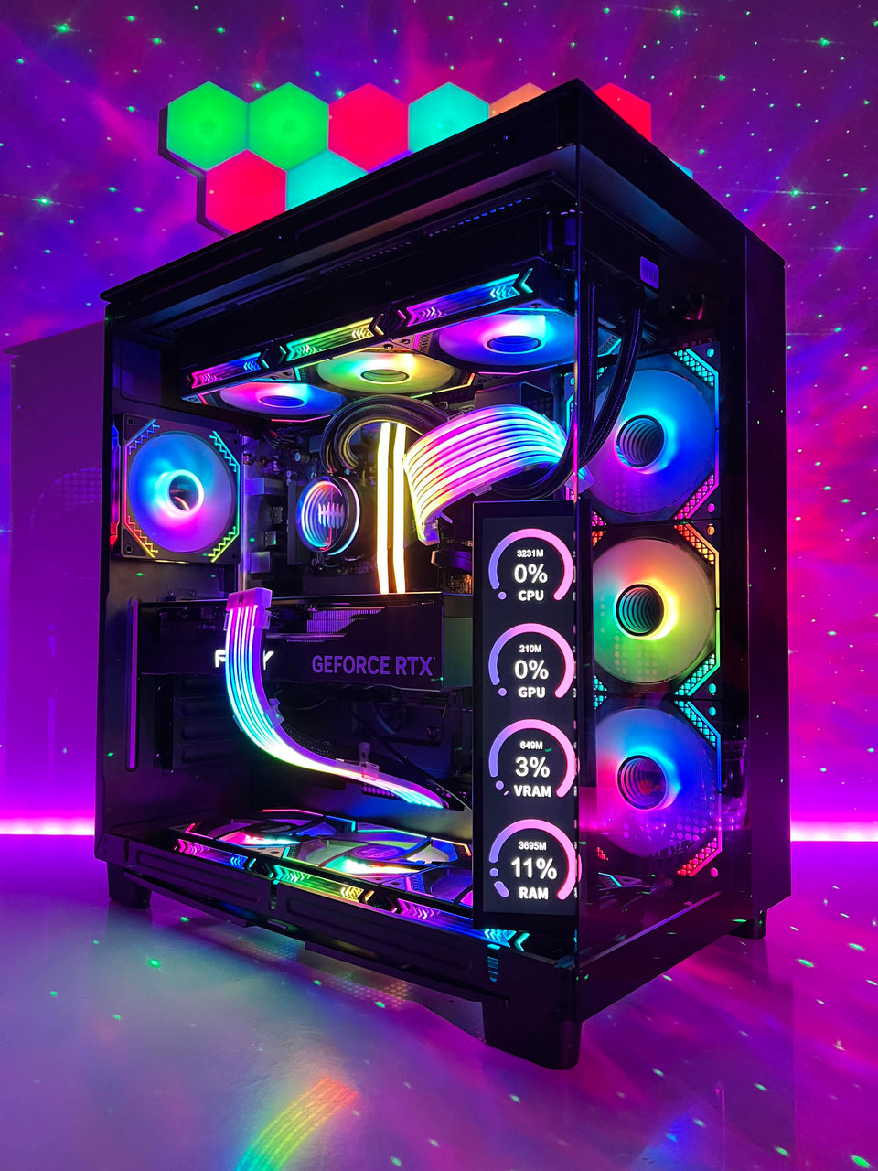 ❄️WINTER SALE❄️CONSTELLAR PC - RTX 5060 - 5060 Ti - RX 9060 XT - 5070 PC