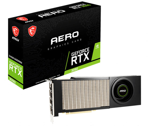 (IN STOCK) MSI RTX 3090 AERO 24GB GDDR6X Graphics Card | 12-Month Warranty