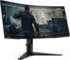 Lenovo 34-Inch 1500R WQHD Curved Gaming Monitor 144Hz AMD Radeon FreeSync