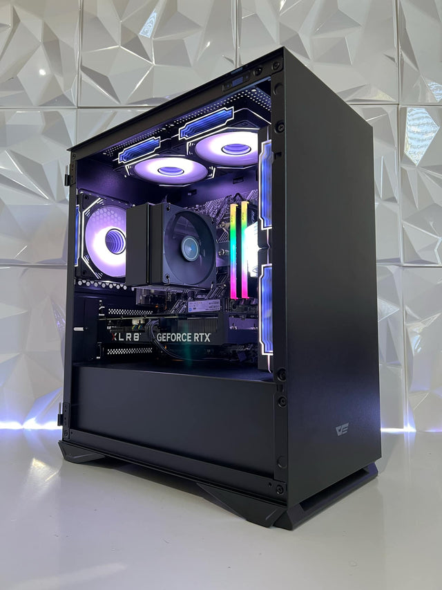 DLM ONYX - RTX 5060 - 5060 Ti - RX 9060 XT - 5070 PC