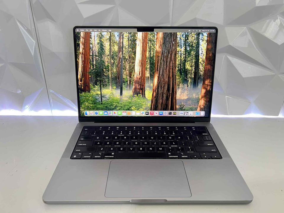 MacBook Pro 14 2021 - M1 Pro – 16GB RAM - 1TB SSD –  New Apple Charger/Cable