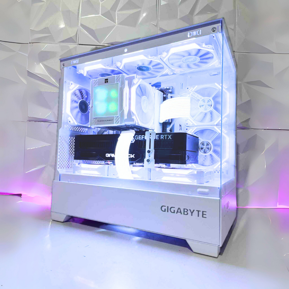 ❄️WINTER SALE❄️FROSTBYTE PC - RTX 5090 - RYZEN 7800X3D - 9950X3D & INTEL ULTRA