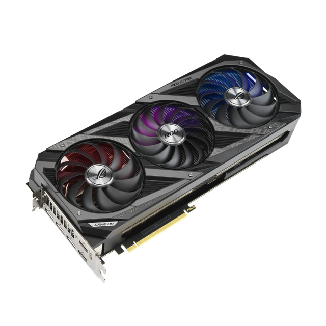 ASUS ROG Strix RTX 3090 24GB G6X Graphics Card | 12-Month Warranty