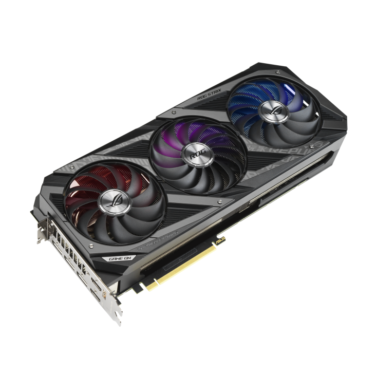 ASUS ROG Strix RTX 3090 24GB G6X Graphics Card | 12-Month Warranty