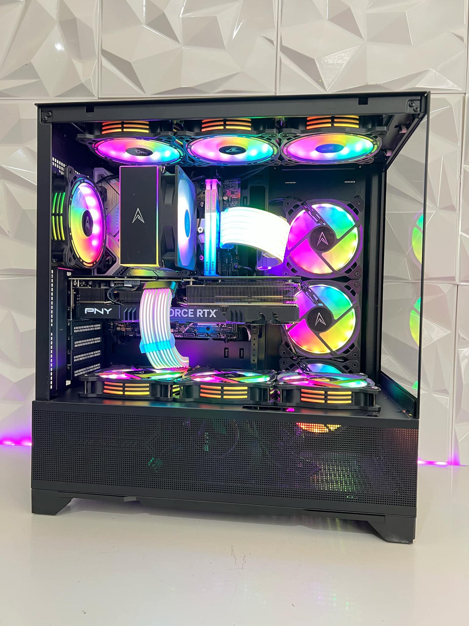 🔥SALE PATRIOT II ONYX PC - RTX 5080 - R7-7800X3D - 9800X3D - 9950X3D