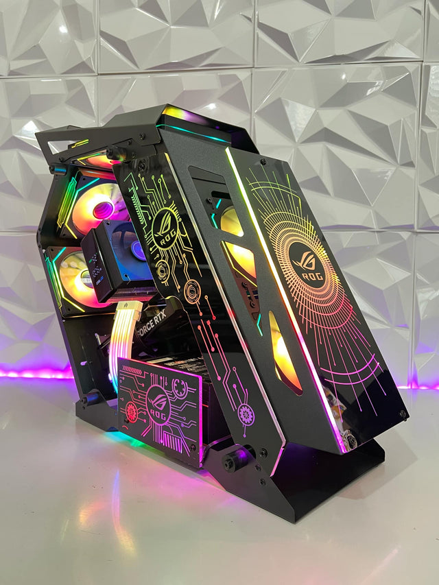WJ GAMING PC - RTX 5060 - 5060 Ti - RX 9060 XT - 5070 PC