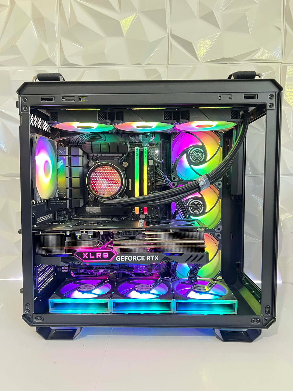 ASUS TUF GAMING PC - RYZEN 9-7900X3D - RTX 4080 - 32GB DDR5 - 1TB GEN4 SSD