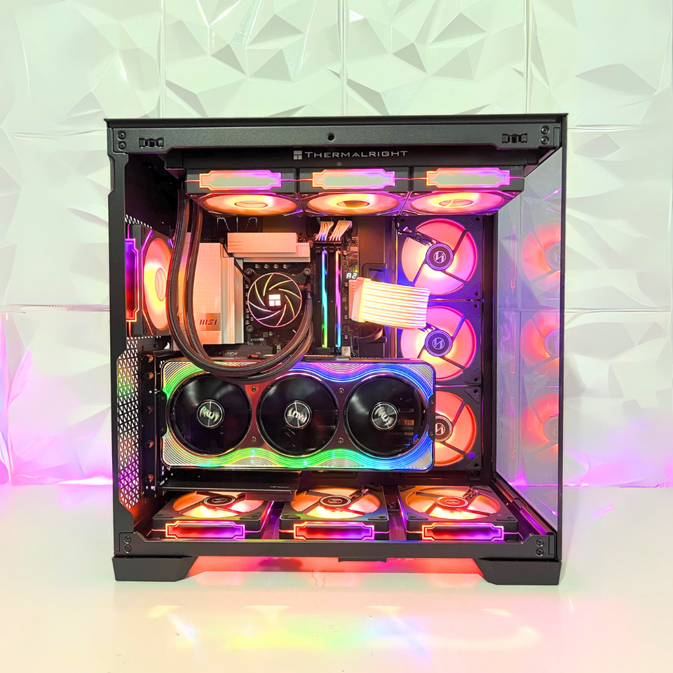 ❄️WINTER SALE❄️CONSTELLAR VS - RTX 5080 - R7-7800X3D -R9-9950X3D - Intel Ultra