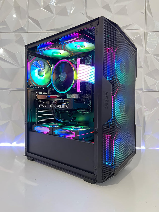AX GAMING PC - RTX 5060/5060 Ti/RX 9060 XT