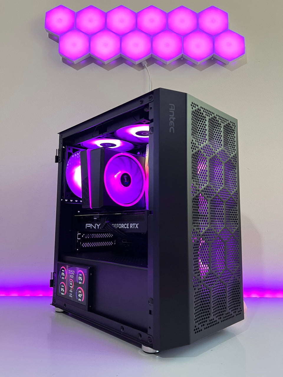 🔥SUPER DEAL 1.1 PC🔥RTX 5070 12GB - RYZEN 7-7800X3D - 32GB DDR5 - 1TB SSD