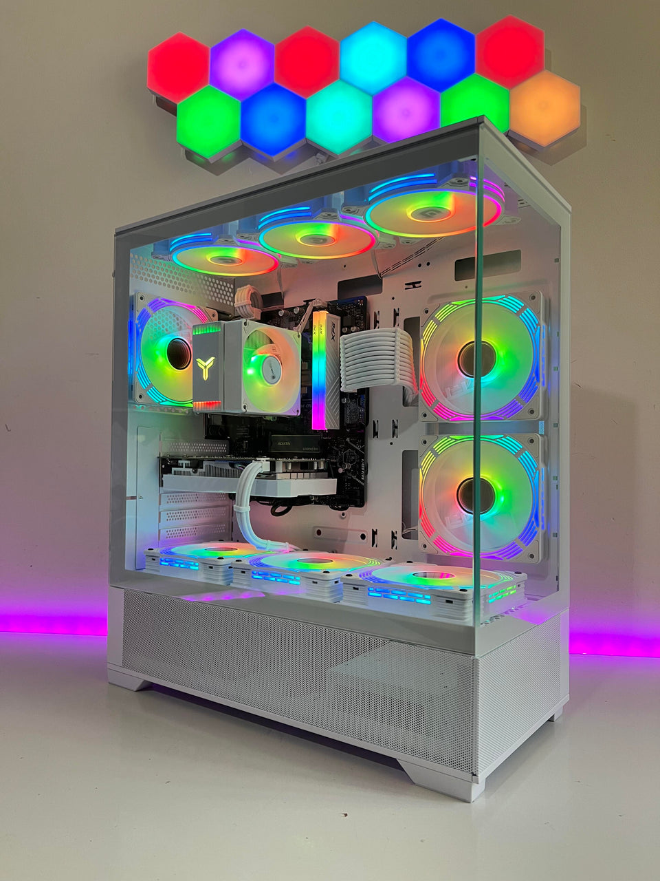 ❄️WINTER SALE❄️ SUPER DEAL X - RTX 5060 - 5060 Ti - RX 9060 XT - 5070 PC