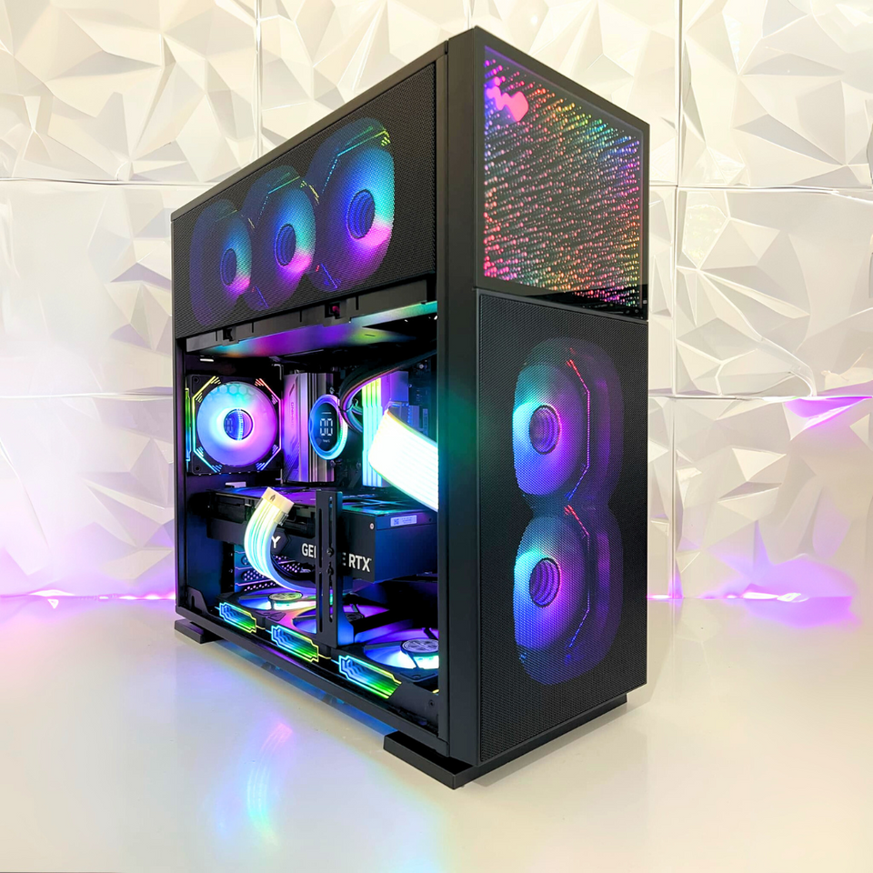 INWIN N515 GAMING AI PC - RTX 5090 - RYZEN 7800X3D/9950X3D & INTEL ULTRA