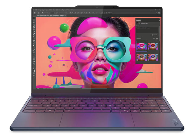(ETA 08/09) Lenovo Yoga 9i 14' Aura Edition G11 - Ultra 7 355 - 32GB RAM - 1TB SSD - 2.8K OLED
