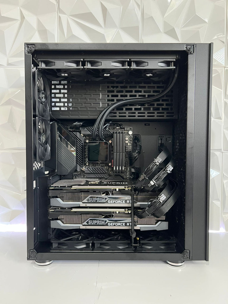 CHINOOK AI AGENT PC - Intel i9 - 2 x RTX 3090 48GB - 64GB RAM - 2TB SSD - 1500W