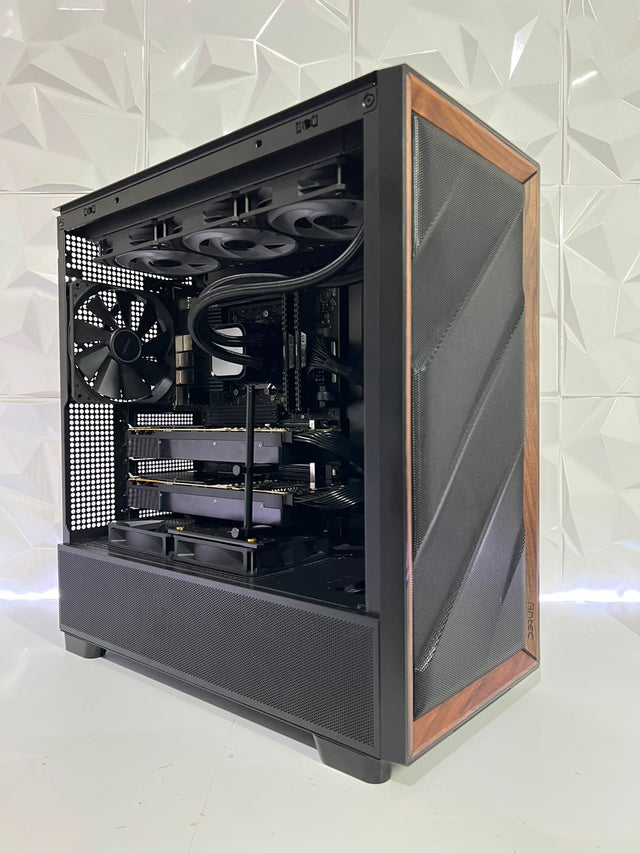 Antec Studio Pro 3 - Dual RTX 3080 40GB G6X - Ryzen 7 - 64/128GB RAM - 2TB SSD