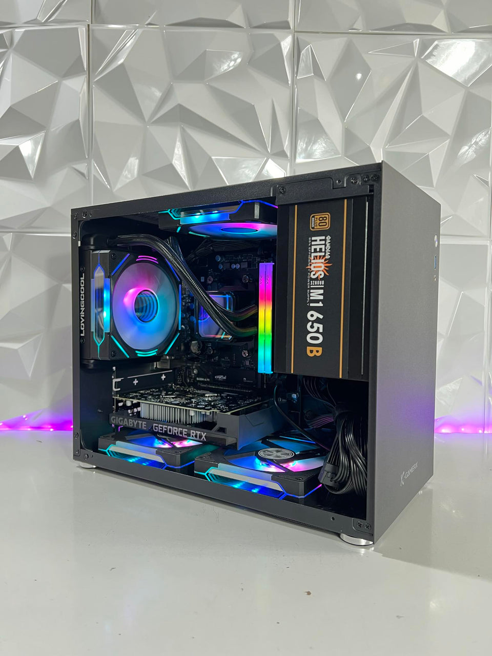 Mini MegxOffice ONYX PC -RTX 3050/4060/4070 - Ryzen & Intel